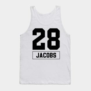 Josh Jacobs Raiders Tank Top